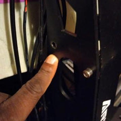 Vis inférieures du guidon de trottinette Arwibon Q13Pro
