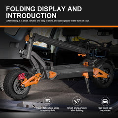 Trottinette électrique pliable haute vitesse Arwibon Q30 pour les déplacements quotidiens