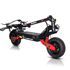 Patinete eléctrico plegable Arwibon GT06 Plus para desplazamientos urbanos y todoterreno