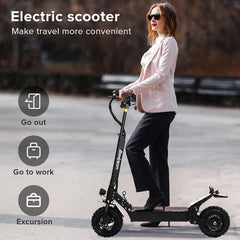 Arwibon Q30 Foldable Electric Scooter for Adults | 2500W Power, 48V Battery - Electric Scooter