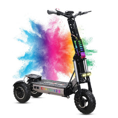 Patinete eléctrico plegable de alta resistencia Arwibon MT30 para adultos