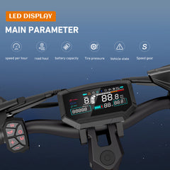 Trottinette électrique pliable haute vitesse Arwibon Q30 pour les déplacements quotidiens