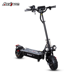 Patinete eléctrico plegable todoterreno Arwibon Q06Pro de 5600 W para adultos