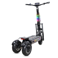 Patinete eléctrico plegable de alta resistencia Arwibon MT30 para adultos