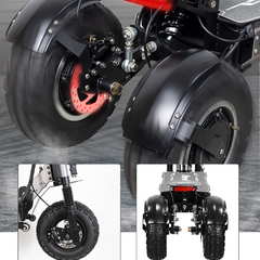 Trottinette électrique pliable robuste Arwibon MT30 pour adultes