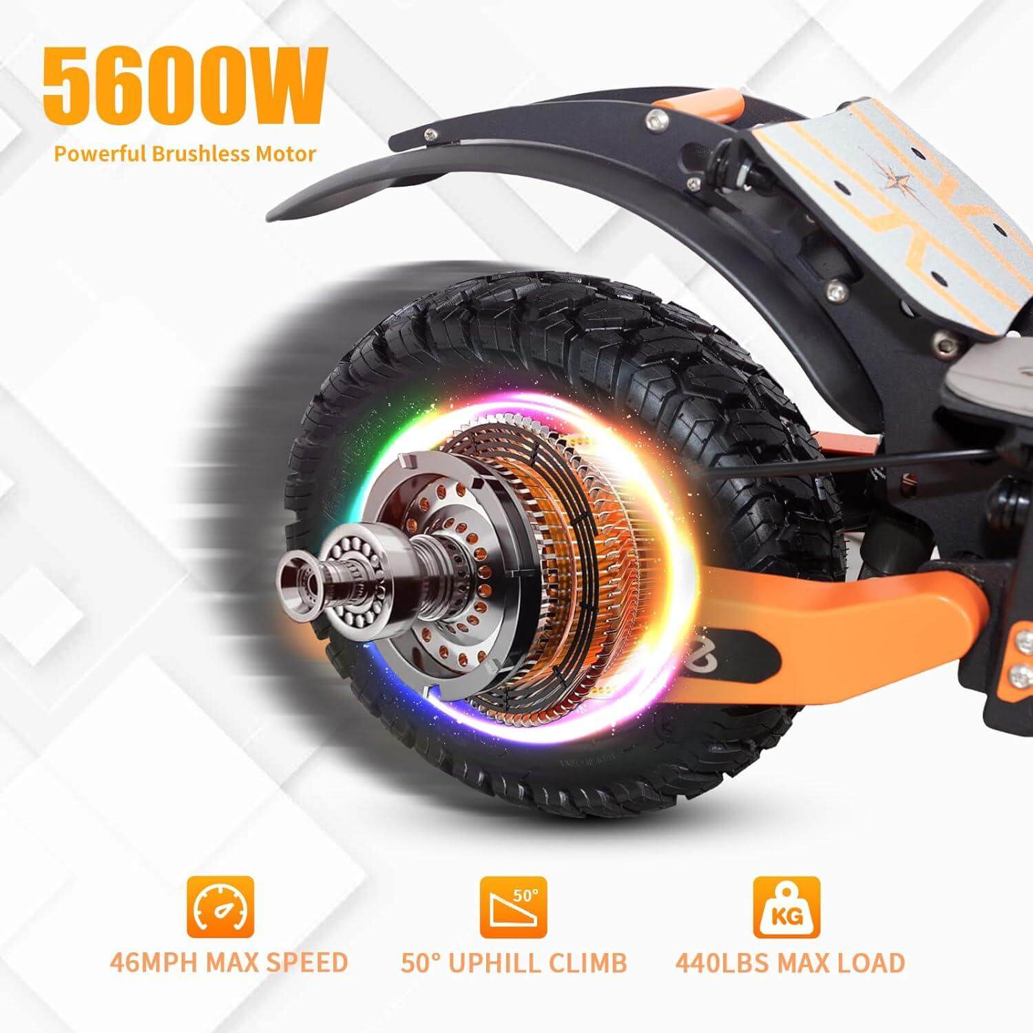 Arwibon GT08 Electric Scooter