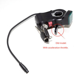 Serrure à clé pour scooter électrique Arwibon GT06