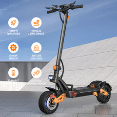 Trottinette électrique pliable haute vitesse Arwibon Q30 pour les déplacements quotidiens