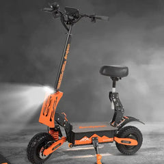 Arwibon GT08 Off Road Electric Scooter – 5600W Dual Motor Power
