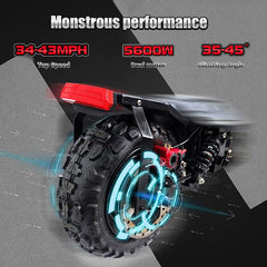 Off-Road Electric Scooter for Adults|