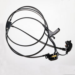 Arwibon Q13Pro scooter rear wheel double oil brakes