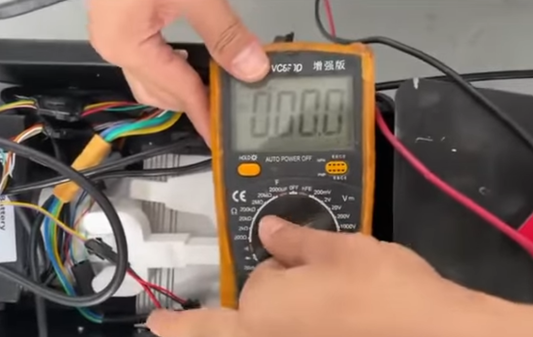 How to Activate the Battery Protection Board and Check Battery Voltage on an Arwibon Q30Pro