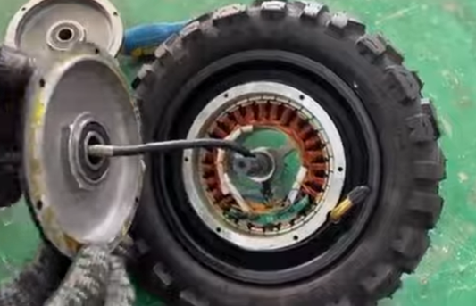 How to Install the Motor Covers on an Arwibon Q30 Scooter