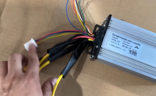 Arwibon Q13PRO Controller A Installation and Wiring Guide