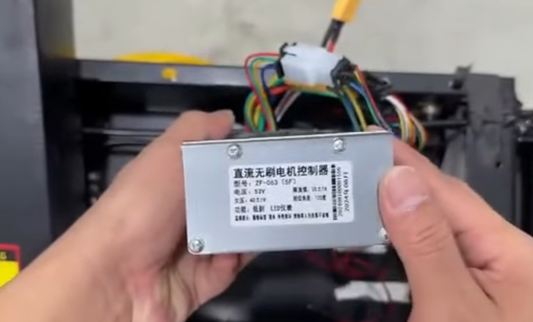 How to Replace the Controller on an Arwibon Q30Pro Electric Scooter