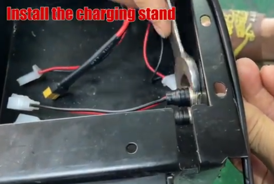 How to Remove the Charging Port on an Arwibon Q30 Scooter