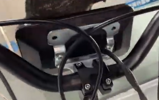 How to Install the Main Display on an Arwibon Q30 Scooter