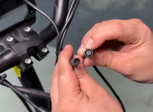 How to Install the Main Cable Harness on an Arwibon Q30 Scooter