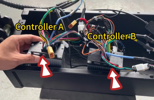 Arwibon Q13PRO Controller Swap Test Guide for Motor and Controller Fault Diagnosis