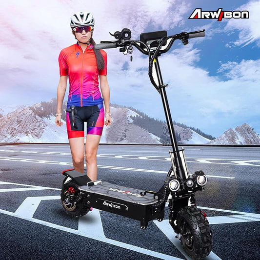 Arwibon Q06 Pro Electric Scooter Safety Review: Why It’s Ideal for City Riders