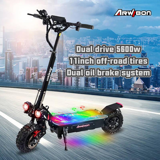 Foundation of Safety: A Full Breakdown of ARWIBON Brake Systems (Disc Brake / E-Brake) and Lighting Safety