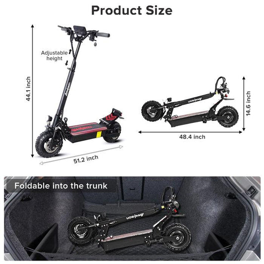 Arwibon Q30 Electric Scooter: In-Depth Analysis of Its Off-Road Capabilities