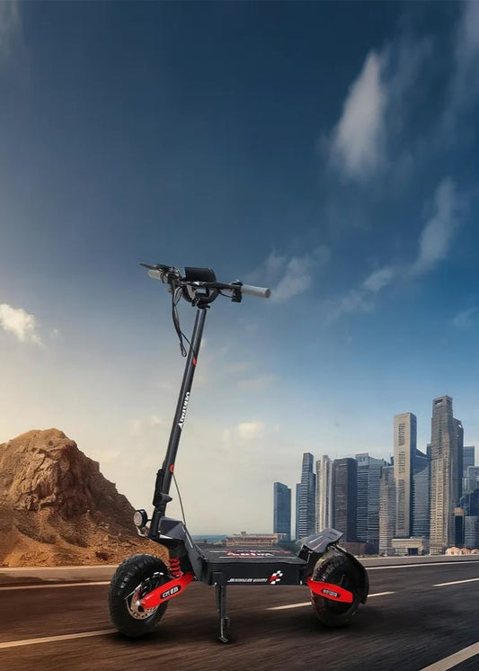 Unboxing and First Ride: My Experience with the Arwibon Q06 Pro Electric Scooter