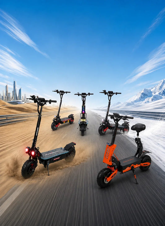 Understanding Electric Scooter Specifications: What Do Motor, Battery, Tires and Suspension Mean?