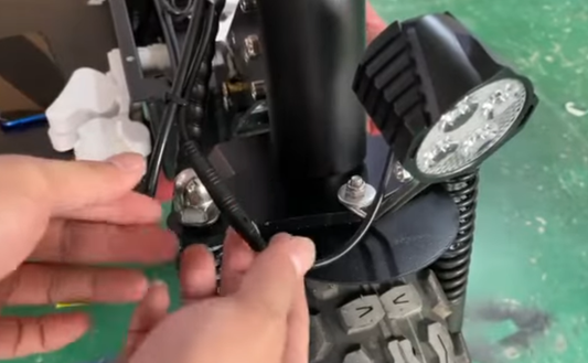 Arwibon Electric Scooter Light Circuit Isolation and Short-Circuit Diagnosis Guide