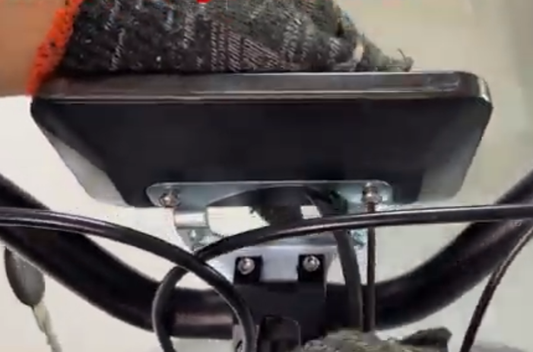 How to Remove the Main Display on an Arwibon Q30 Scooter