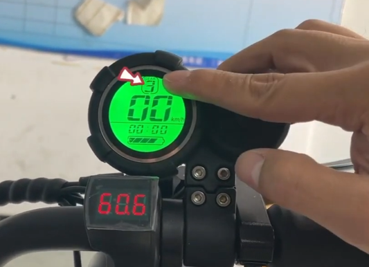 Arwibon Electric Scooter Speedometer Calibration Guide for Arwibon Q12