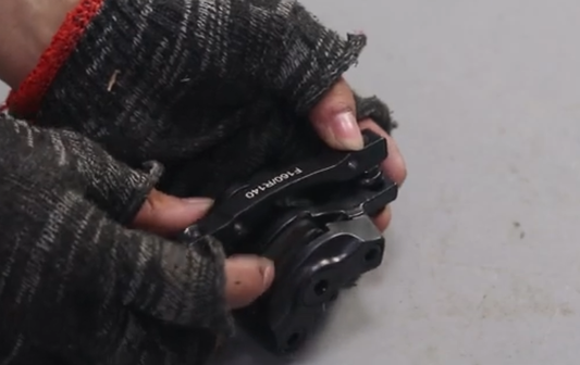 How to Remove and Replace Brake Pads on an Arwibon Q30 Scooter