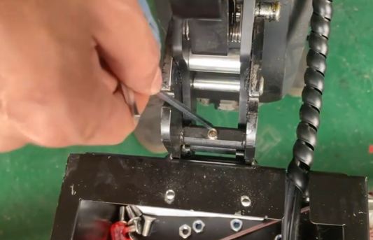 Arwibon Electric Scooter Folding Mechanism Screw Repair and Stem Wobble Adjustment Guide