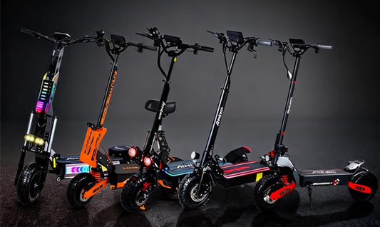Campus Commuting for Students: ARWIBON Scooters Become the New Campus Favorite