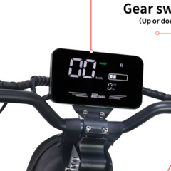 Écran d'affichage du scooter Arwibon Q13Pro
