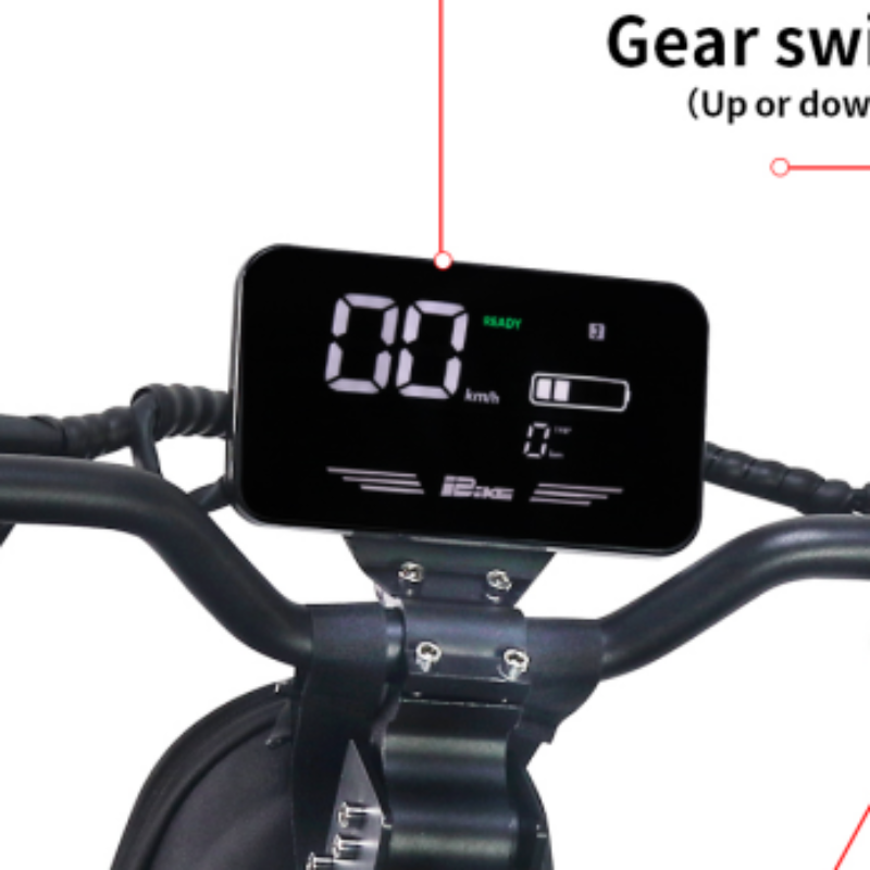 Écran d'affichage du scooter Arwibon Q13Pro