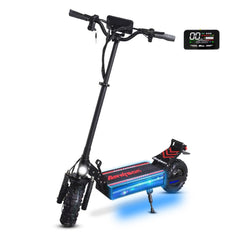 Patinete eléctrico plegable todoterreno Arwibon Q30 para adultos