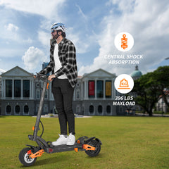 Trottinette électrique pliable haute vitesse Arwibon Q30 pour les déplacements quotidiens 