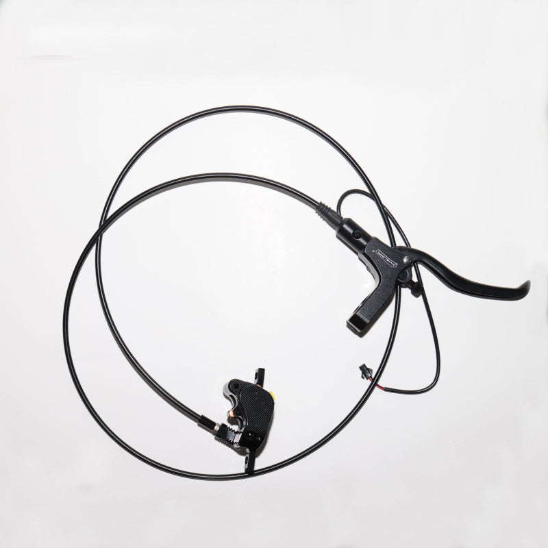 Arwibon Q13Pro scooter front wheel oil brakes