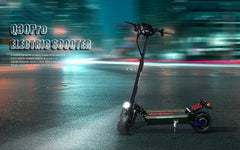 Patinete eléctrico plegable todoterreno Arwibon Q30 para adultos