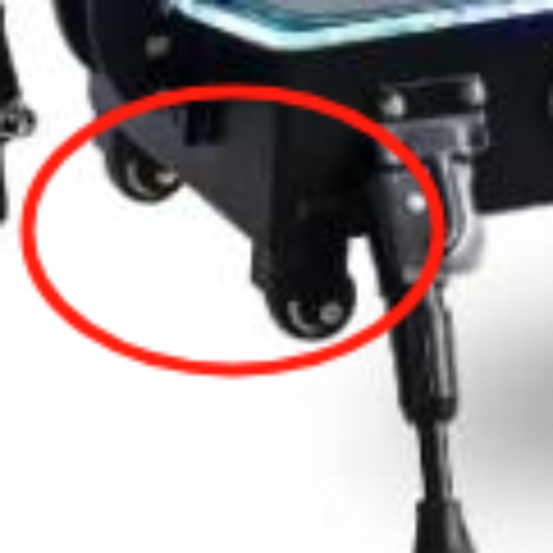 Ruedas auxiliares para patinete Arwibon Q06Pro