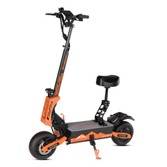 Arwibon GT08 Off Road Electric Scooter – 5600W Dual Motor Power