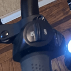 Arwibon Q30 Electric Scooter Turn Signal Switch - Electric Scooter 