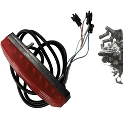 Arwibon Q30 Scooter Tail Light Set - Electric Scooter 