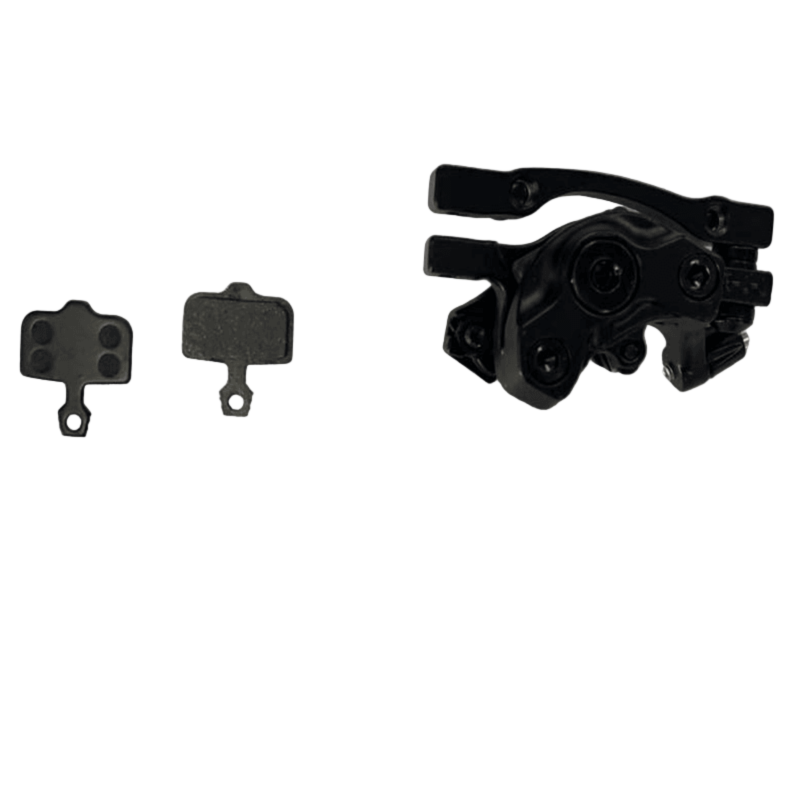 1 brake and 1 brake pad set for Arwibon Q30 Scooter - Electric Scooter 