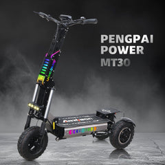Patinete eléctrico plegable de alta resistencia Arwibon MT30 para adultos 