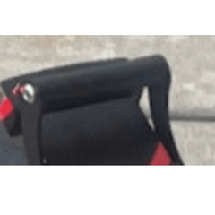 The foot bar on the rear fender mount for Arwibon Q30 scooter - Electric Scooter 