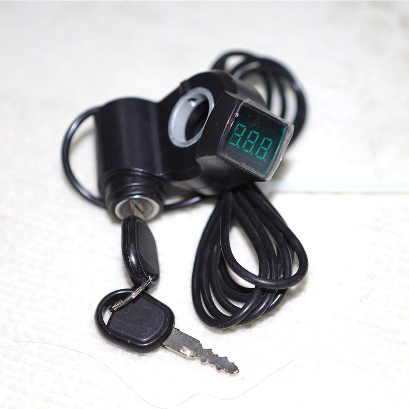 Arwibon Q06Pro scooter Key lock