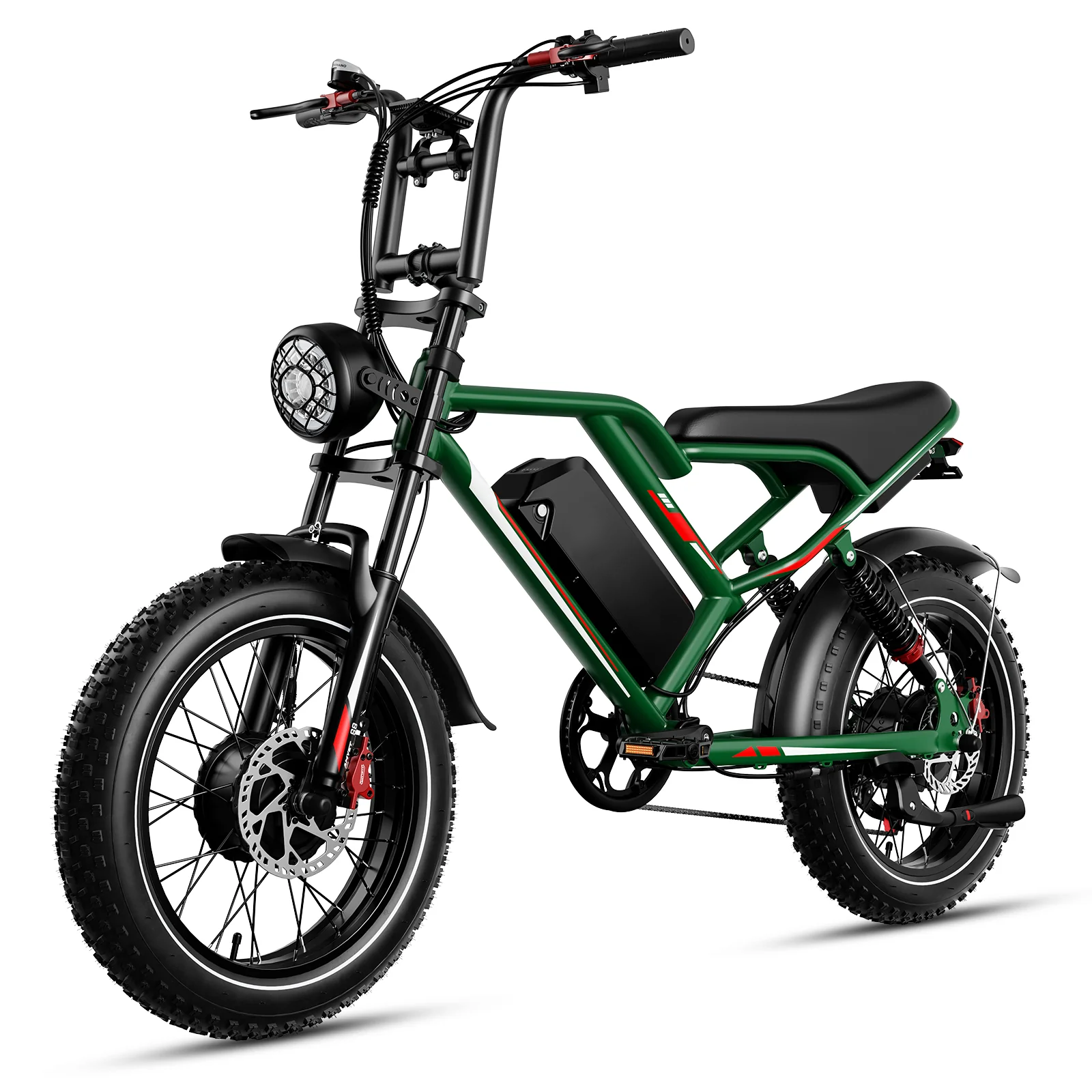 AMYET S8 Electric Bike for Adults 