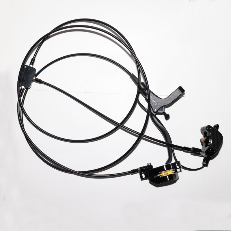 Arwibon Q13Pro scooter rear wheel double oil brakes